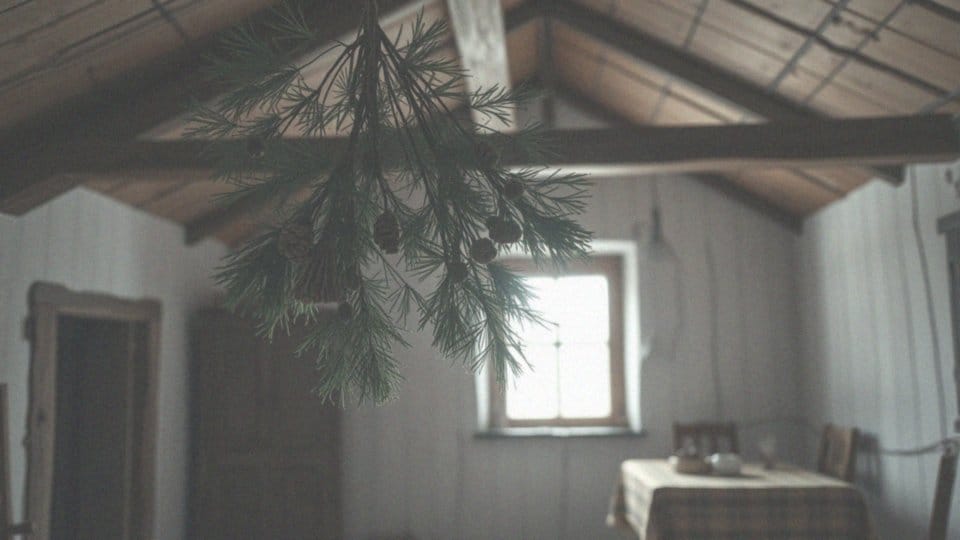 Co to jest podłaźniczka i jaką ma symbolikę?