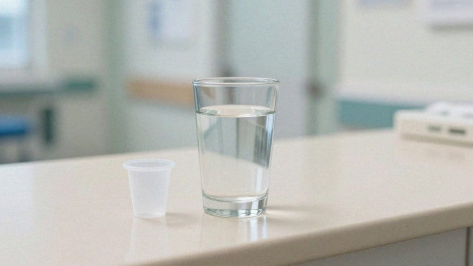 Ile i kiedy pić niegazowaną wodę przed tomografią komputerową?