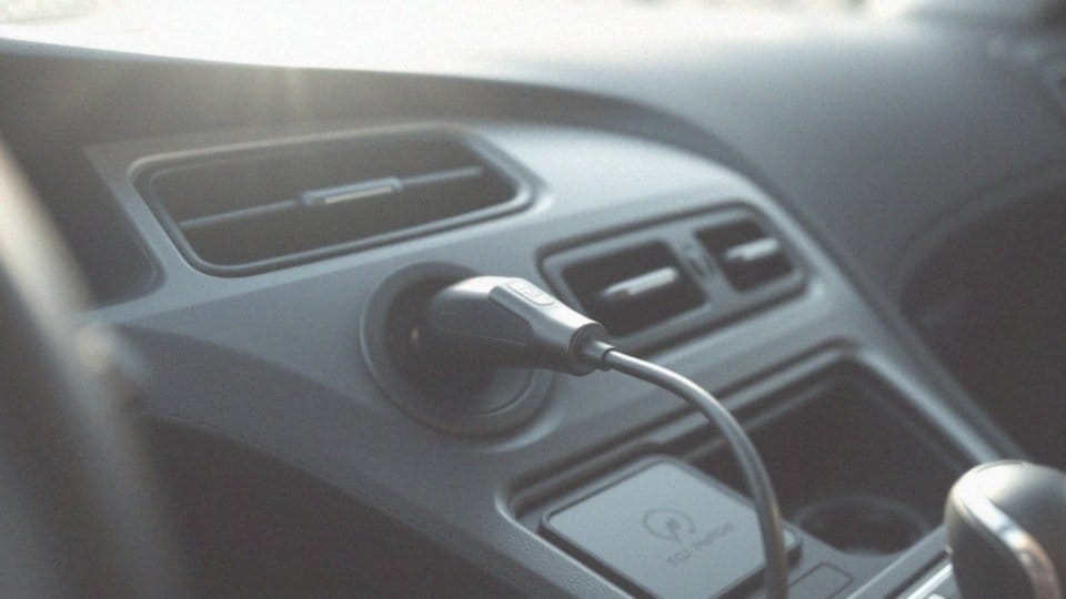 Jak ładować telefon w samochodzie za pomocą gniazda zapalniczki?