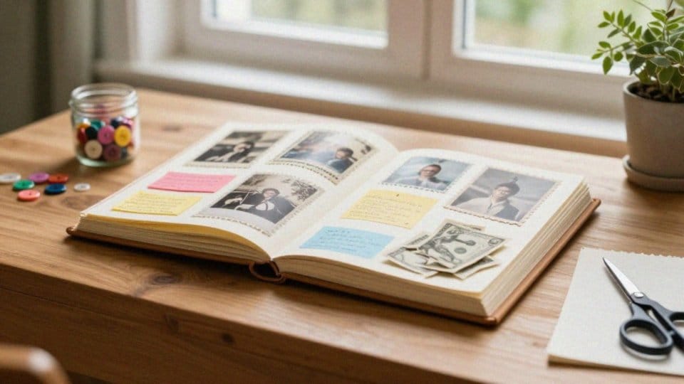 Jak stworzyć sentymentalny album ze wspomnieniami?