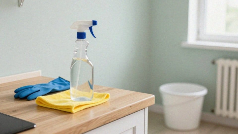 Jakie narzędzia i detergenty użyć do mycia ścian?