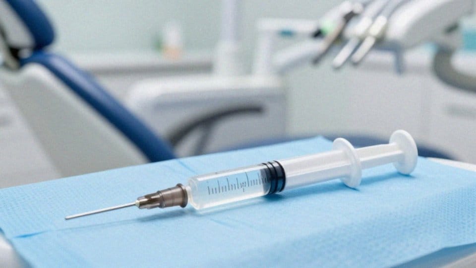 Jakie znieczulenie stosuje się podczas nacięcia ropnia zęba?
