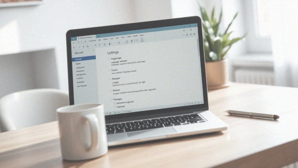 Jak ustawić preferencje językowe w Wordzie?