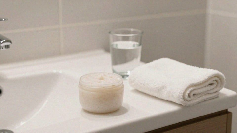 Kiedy wykonać peeling przed aplikacją pianki?