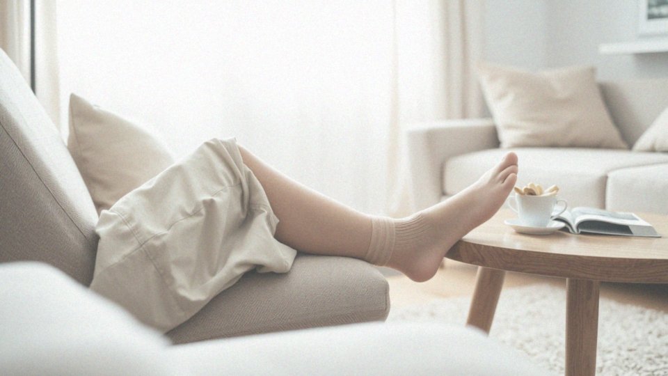 Co to jest terapia uciskowa w kontekście pajączków na nogach?