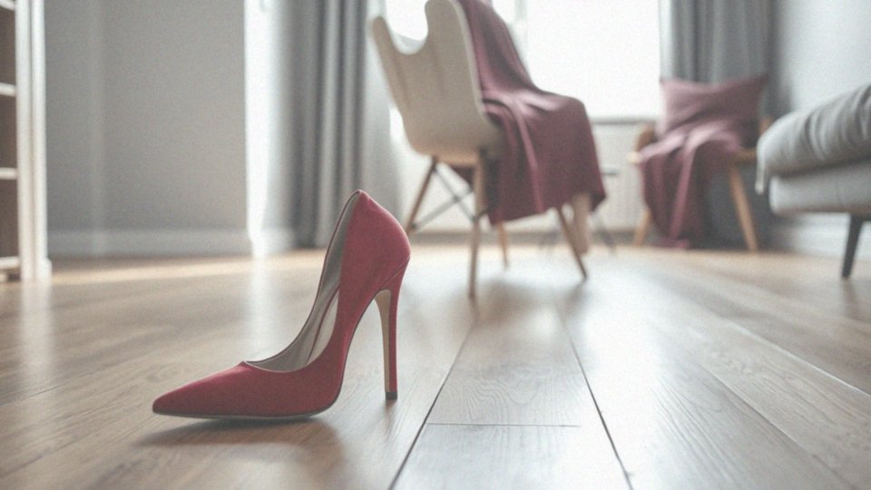 Jakie czerwone buty będą odważnym akcentem przy bordowej sukience?