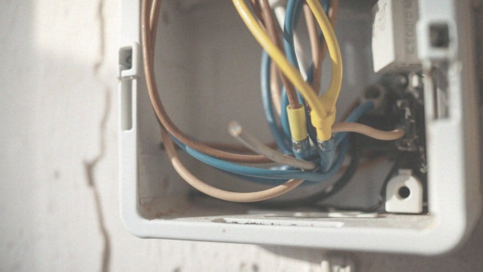 Jakie kolory przewodów elektrycznych są używane w instalacjach?