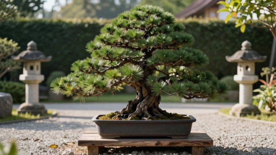 Jak formować drzewko bonsai z sosny czarnej w praktyce?