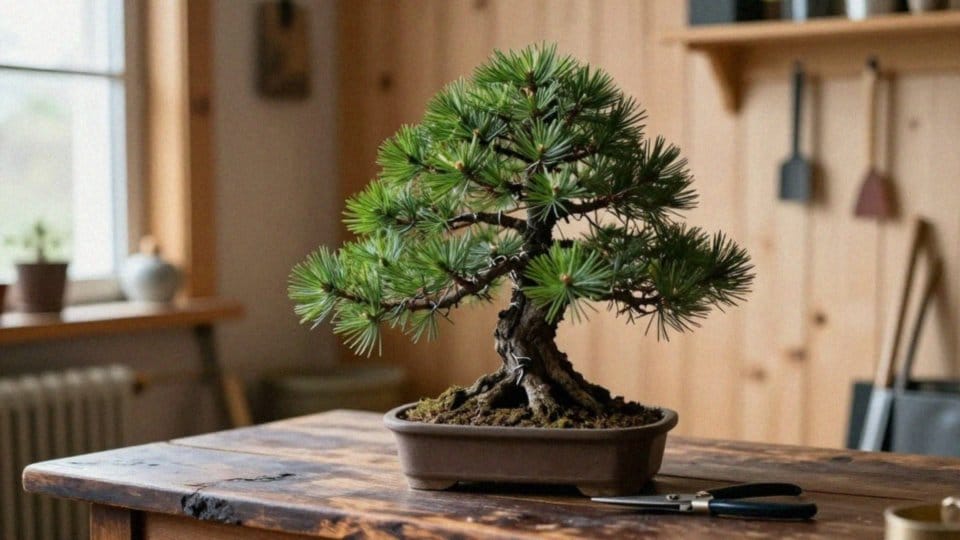 Jak przycinać i drutować stare iglaki do bonsai?