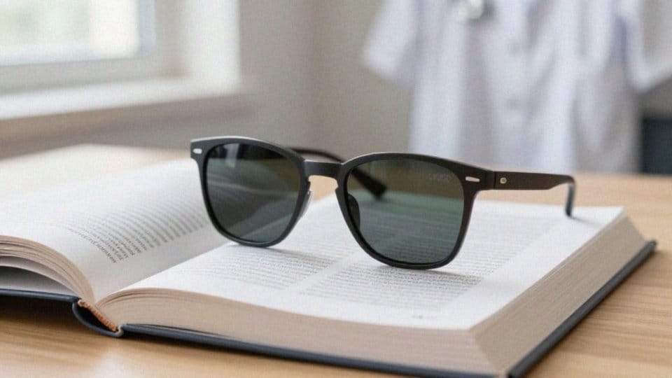 Czy okulary z filtrem UV 400 są konieczne?