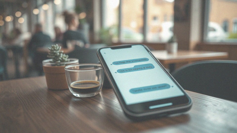 W jaki sposób długość SMS-ów wpływa na rozmowę?