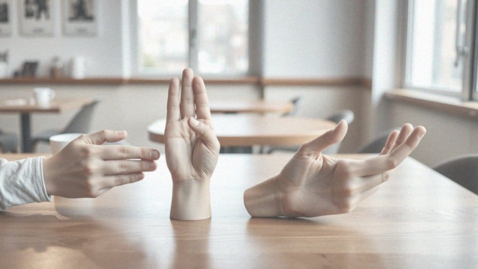 Jakie gesty dłoni mają uniwersalne znaczenie?
