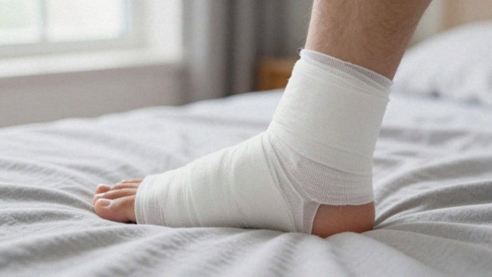 Od czego zależy tempo gojenia kostki?