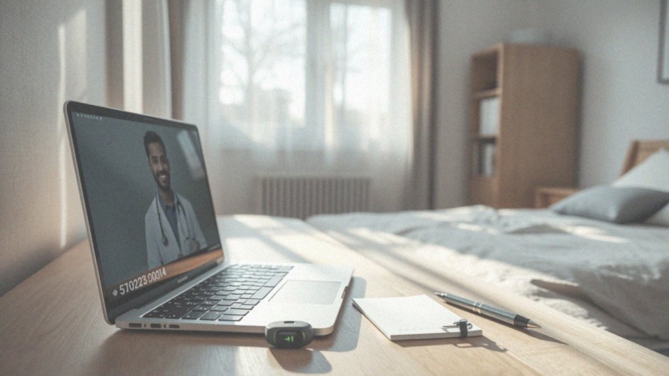 Jak telemedycyna wspiera diagnostykę problemów ze snem?
