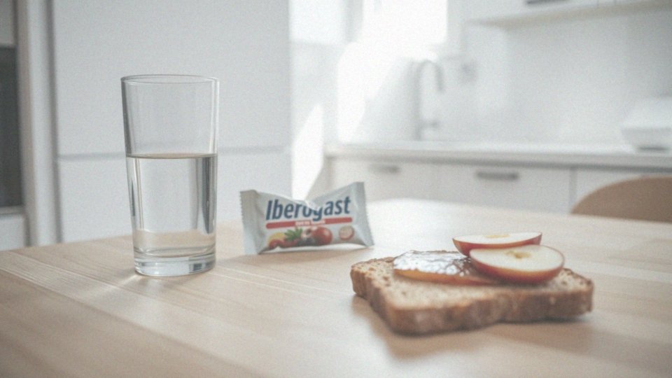 Jak należy przyjmować Iberogast przed czy po jedzeniu?