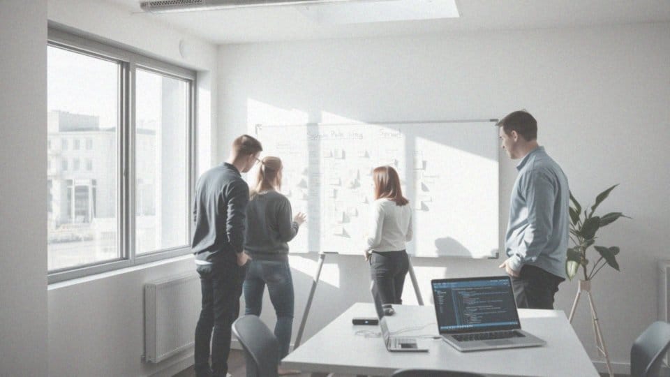 Jak prowadzone są spotkania stand-up przez Scrum Mastera?