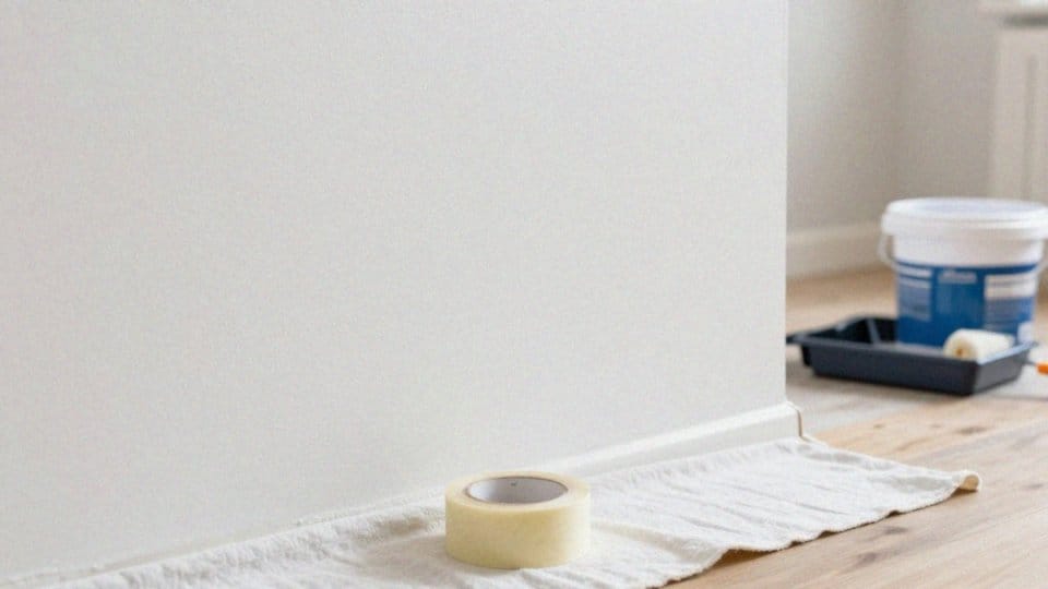 Jak przygotować podłoże przed malowaniem farbą strukturalną?