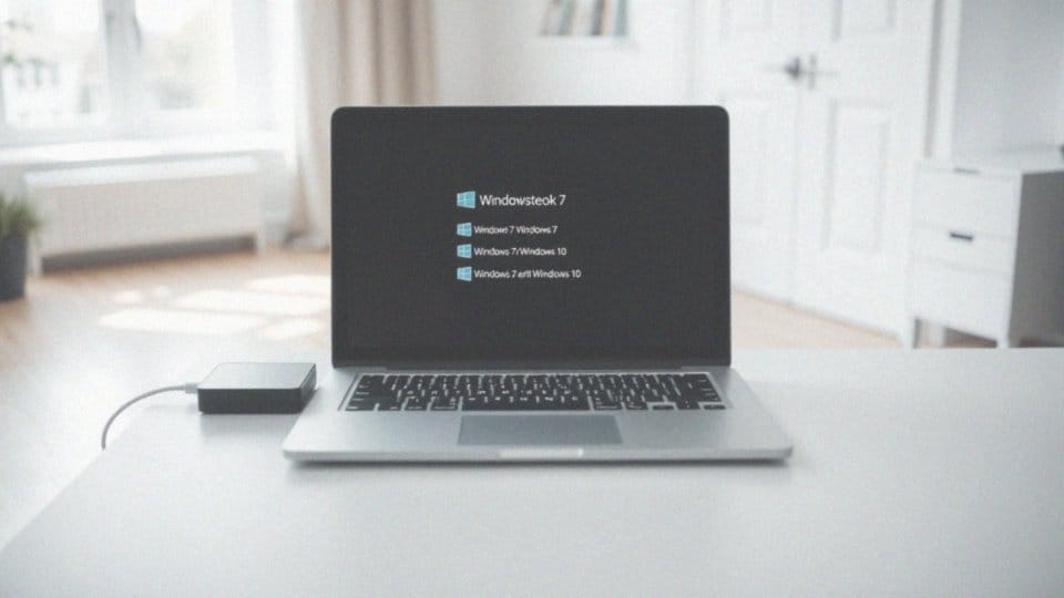 Jakie są możliwości dual boot z Windows 7 i Windows 10?