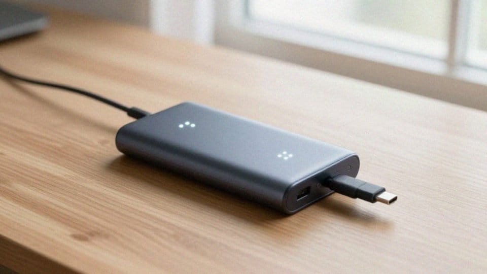 Co oznaczają wskaźniki diodowe powerbanku?