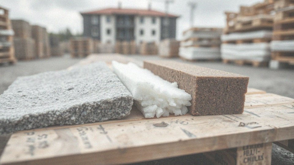 Jakie materiały budowlane mają najlepsze właściwości termoizolacyjne?