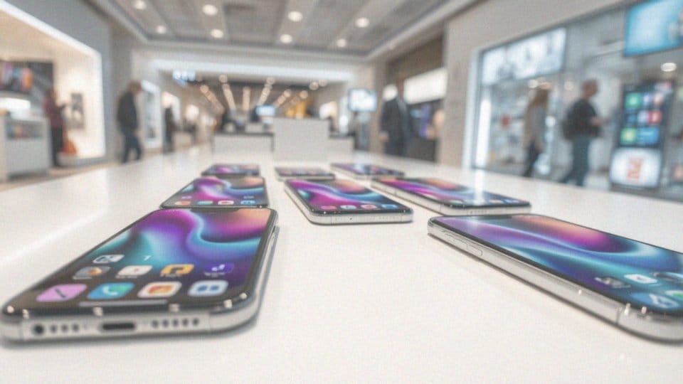 Jakie opcje pamięci RAM i pamięci wbudowanej oferują smartfony do 5000 zł?