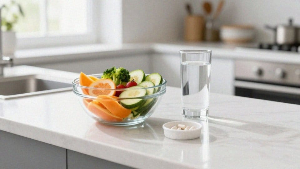 Jak dieta i styl życia łagodzą objawy?
