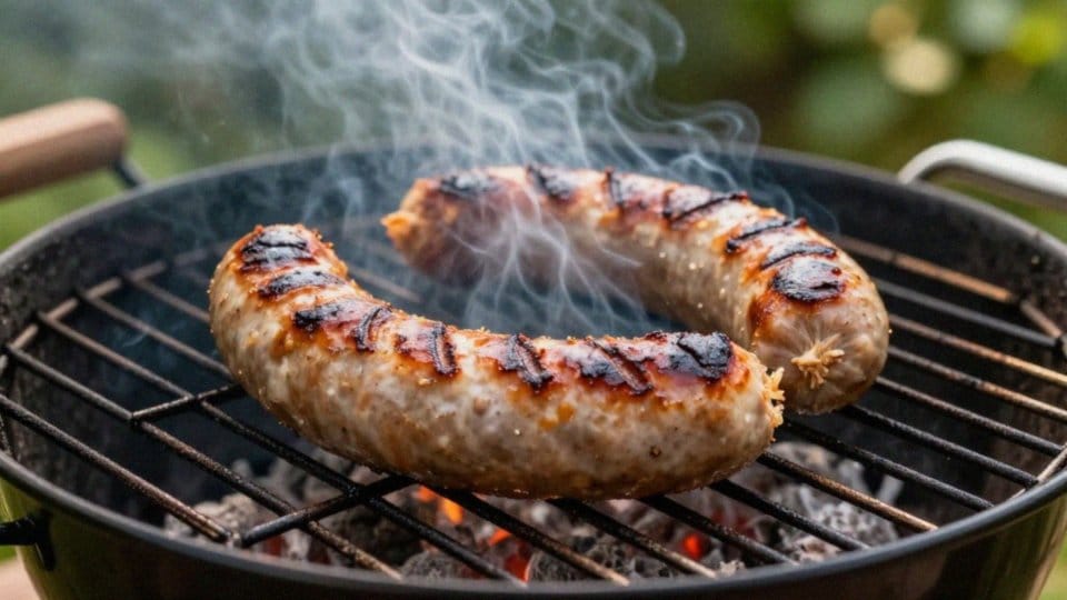 Ile czasu i w jakiej temperaturze grillować kaszankę?