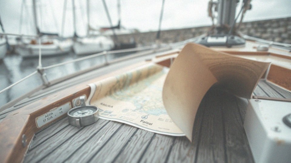 Dlaczego warto zainwestować w laminowaną mapę żeglarską?