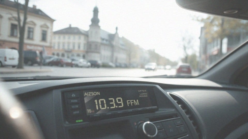 Jakie częstotliwości RMF Classic są dostępne w Poznaniu?