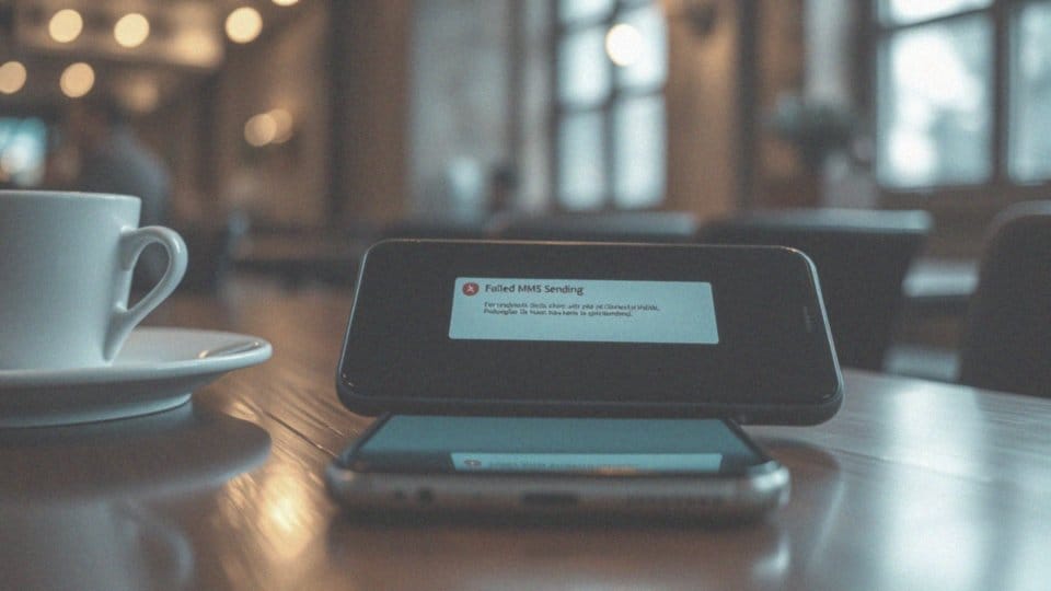 Dlaczego brak automatycznej konfiguracji blokuje wysyłanie MMS?