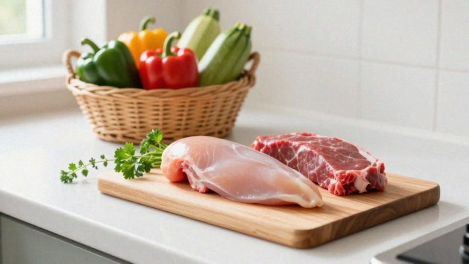 Drób czy wołowina: co lepsze dla cukrzyka?