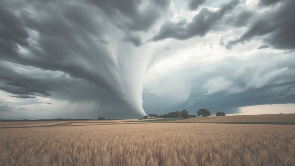 Jakie są cechy charakterystyczne tornado?