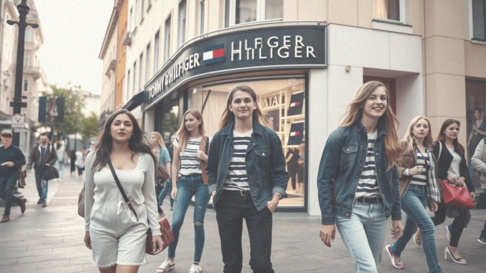 Jak Tommy Hilfiger wpływa na modę wśród młodzieży?