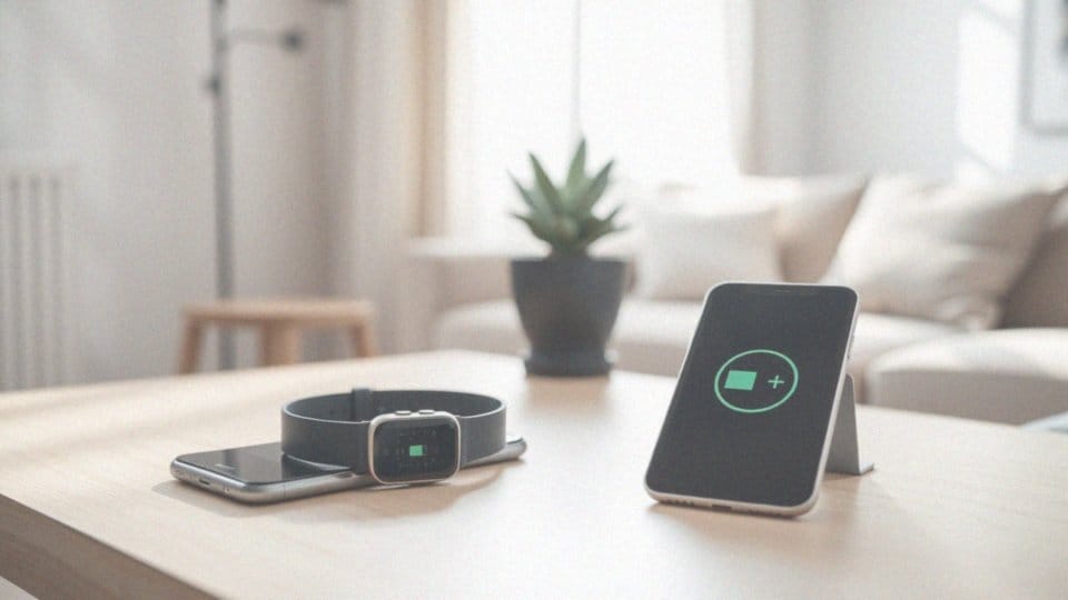 Jak monitorować naładowanie smart bransoletki?