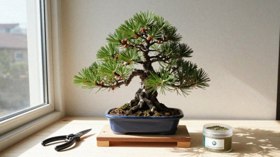 Kiedy nawozić i ciąć bonsai iglaste?