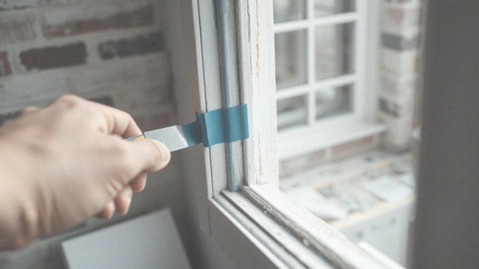 Co to jest taśma malarska i jak ją stosować?
