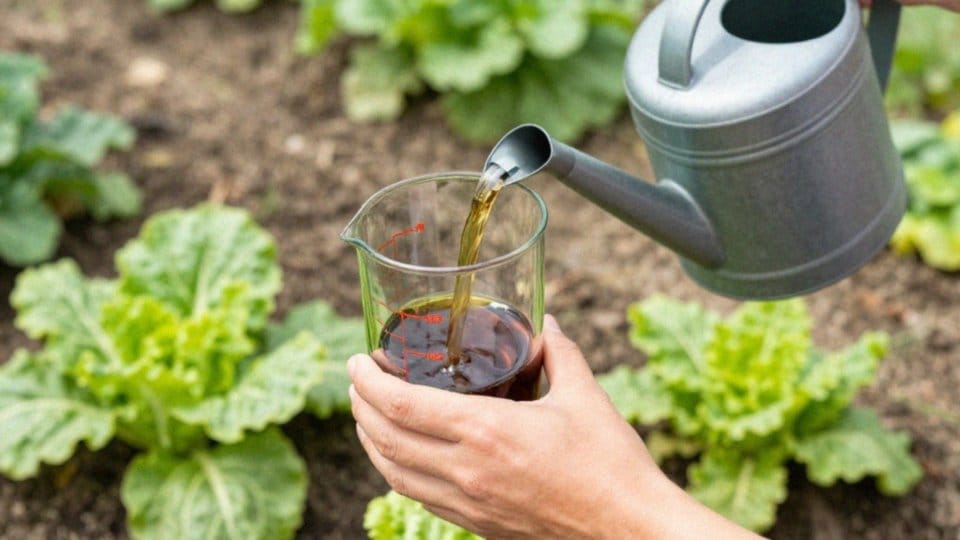 Jakie proporcje rozcieńczenia stosować przy oprysku gnojówką?