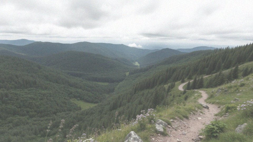 Jakie unikalne lokalizacje oferują szlaki turystyczne w Bieszczadach?