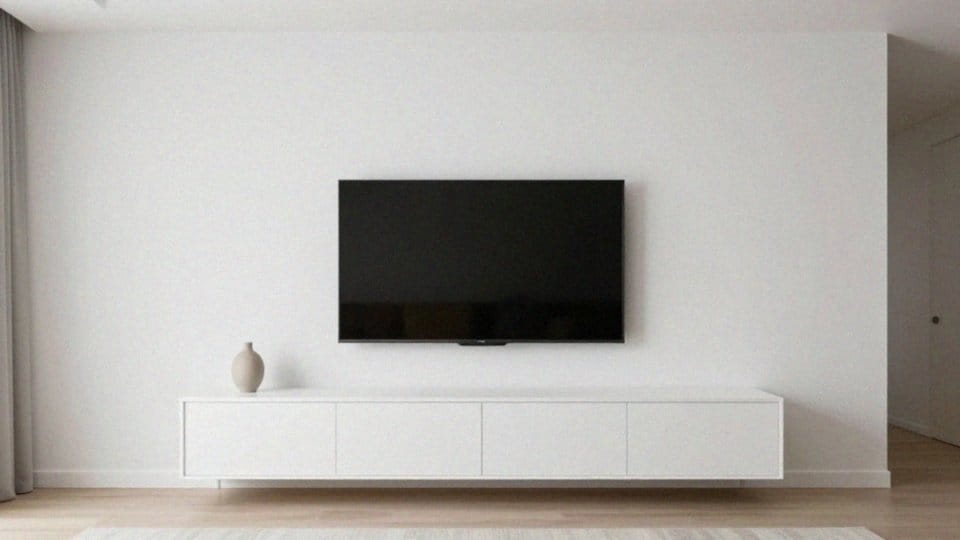 Jak panel RTV pomaga maskować kable?