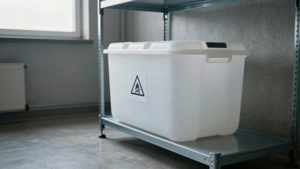 Jak bezpiecznie przechowywać wodę utlenioną 30%?