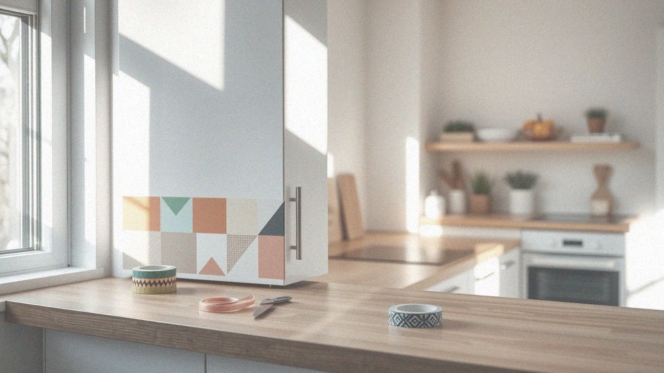 Jakie projekty DIY można wykonać z użyciem taśmy washi?
