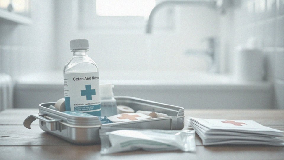 Jakie są najskuteczniejsze metody odkażania ran?