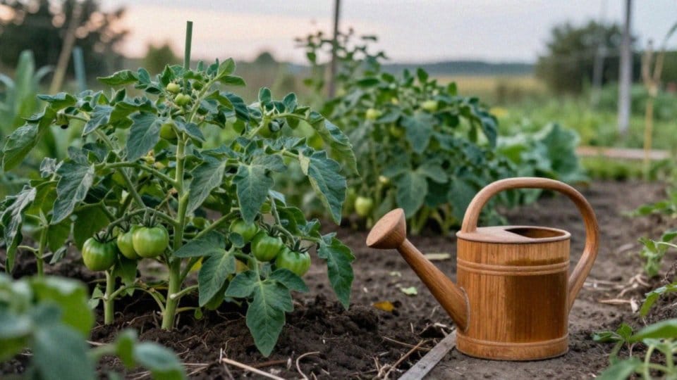 Kiedy najlepiej podlewać warzywa gnojowicą?