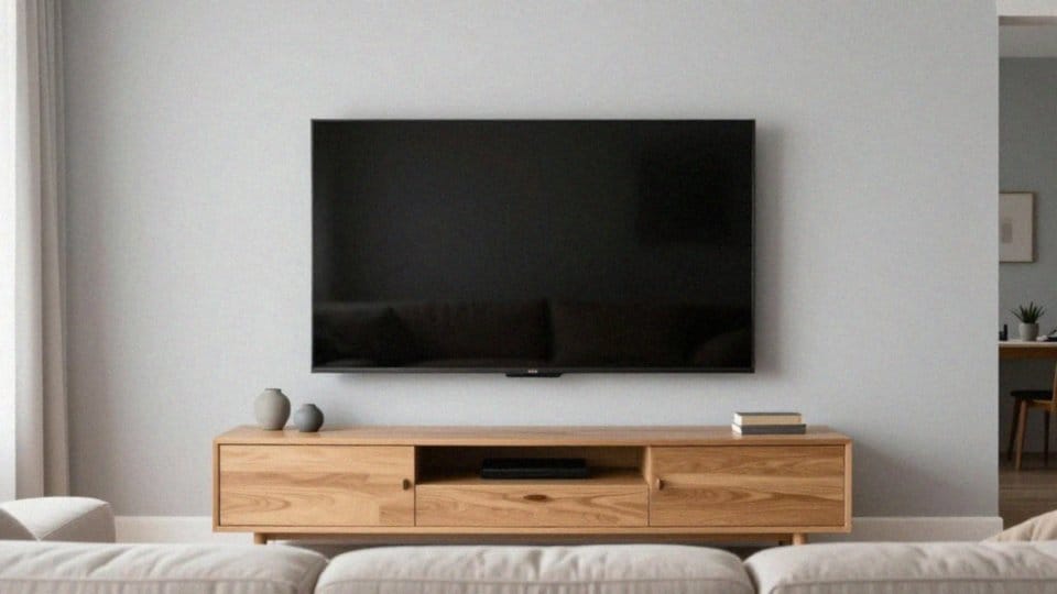 Na jakiej wysokości i odległości zawiesić telewizor?