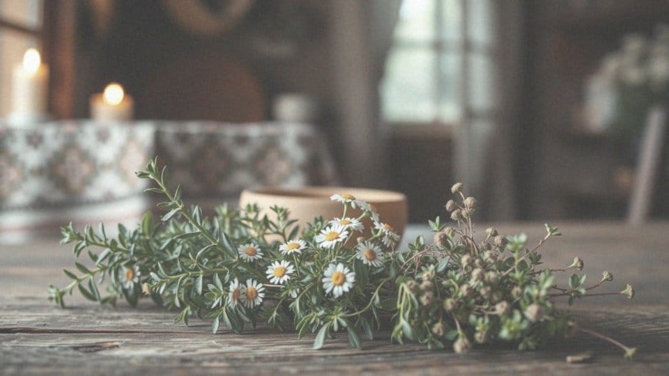 Jakie są efekty działania każdego z trzech ziół używanych w zaklęciu?