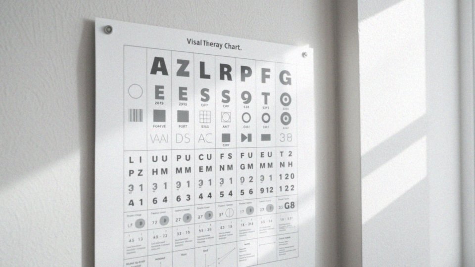 Jak korzystać z tablic do akomodacji i percepcji wzrokowej?
