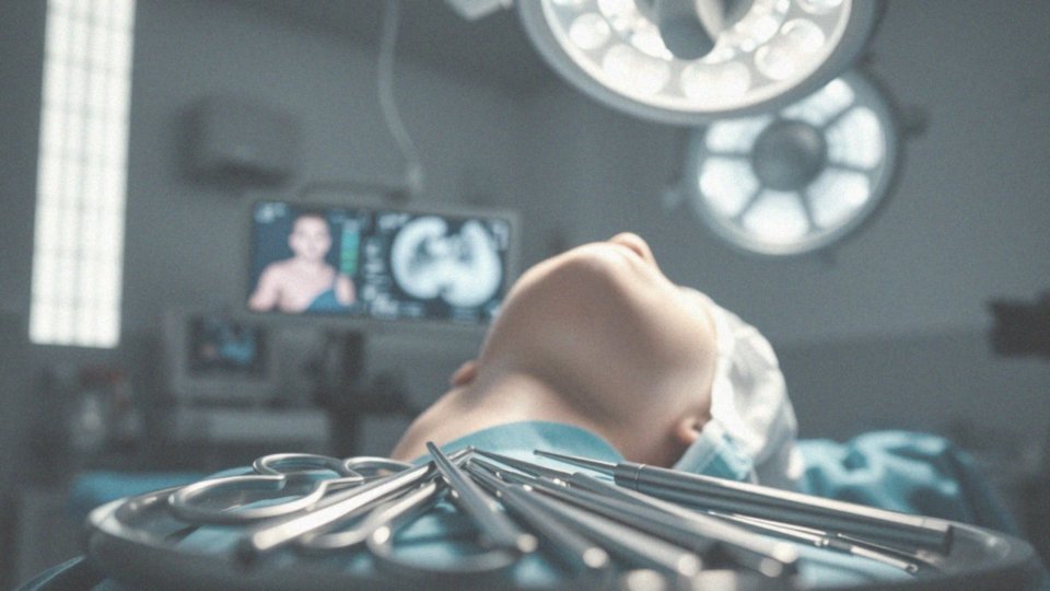 Jak przebiega operacja tarczycy?