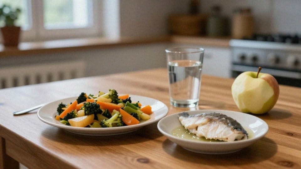 Jak dieta wpływa na sen po operacji?
