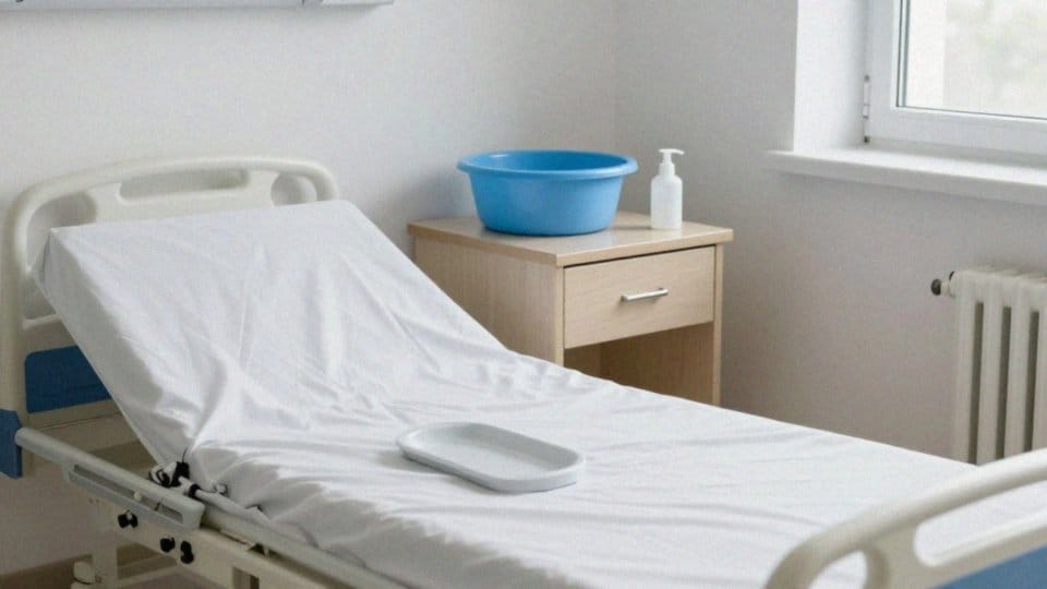 Jak kontrolować ból przy wstawaniu po operacji brzucha?