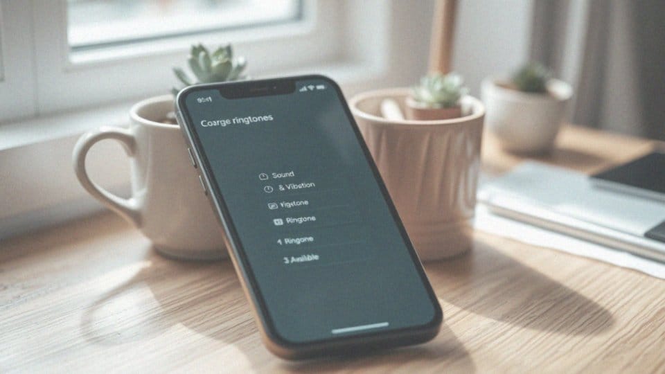 Jak zmienić dzwonek w smartfonie?